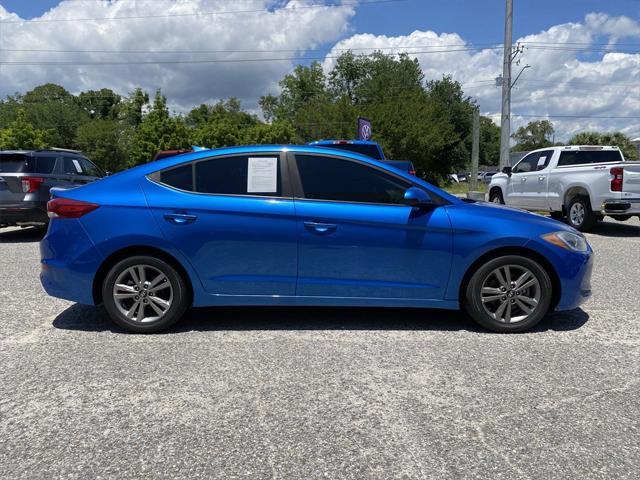 used 2018 Hyundai Elantra car, priced at $11,753