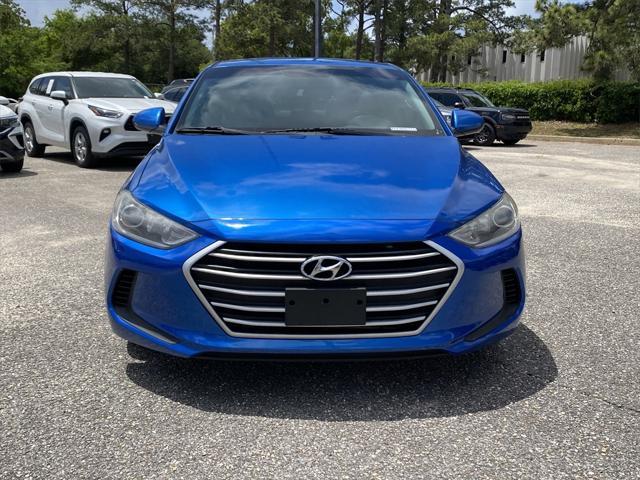 used 2018 Hyundai Elantra car, priced at $11,853