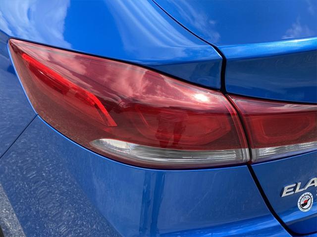 used 2018 Hyundai Elantra car, priced at $11,853