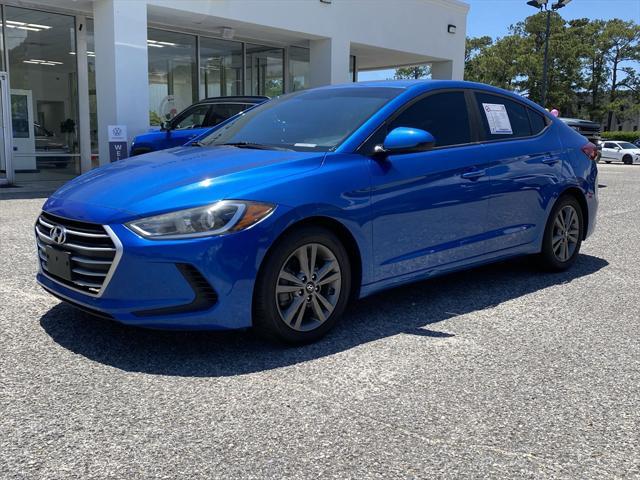 used 2018 Hyundai Elantra car, priced at $11,753