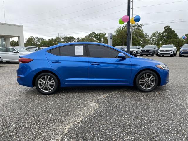 used 2018 Hyundai Elantra car, priced at $11,990