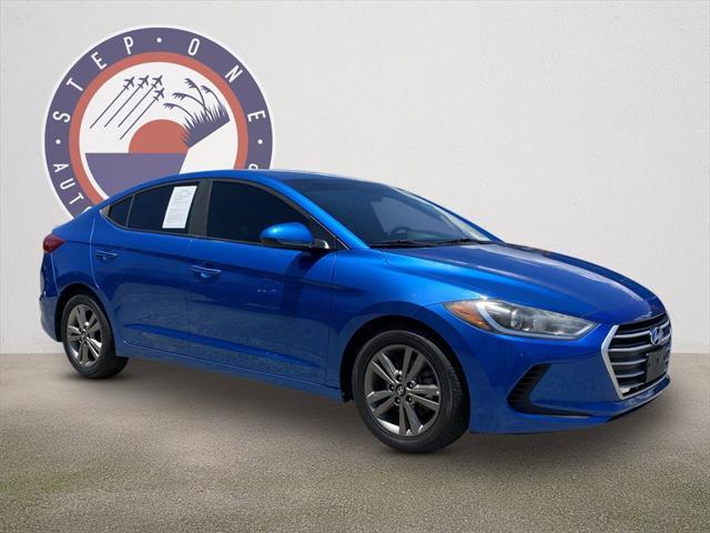 used 2018 Hyundai Elantra car, priced at $11,753