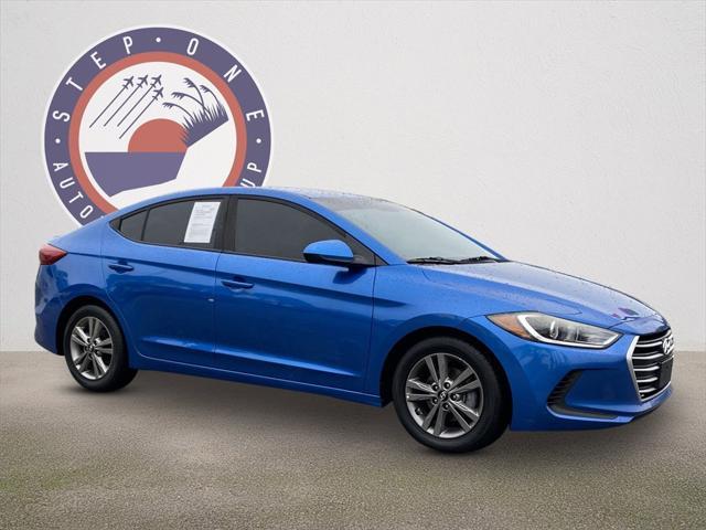 used 2018 Hyundai Elantra car, priced at $11,990