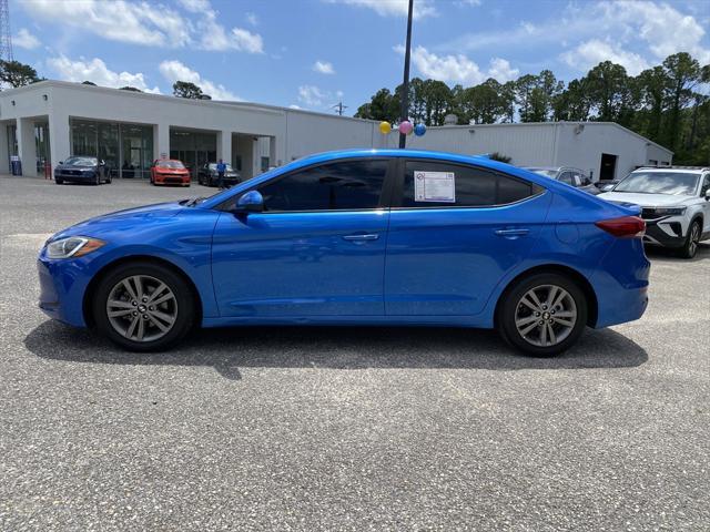 used 2018 Hyundai Elantra car, priced at $11,853