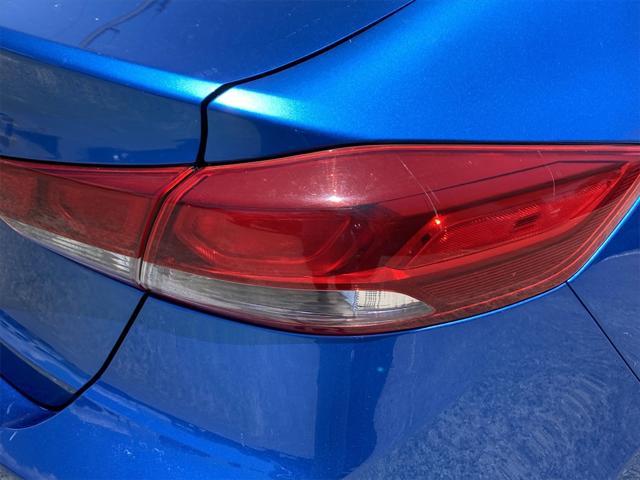 used 2018 Hyundai Elantra car, priced at $11,753