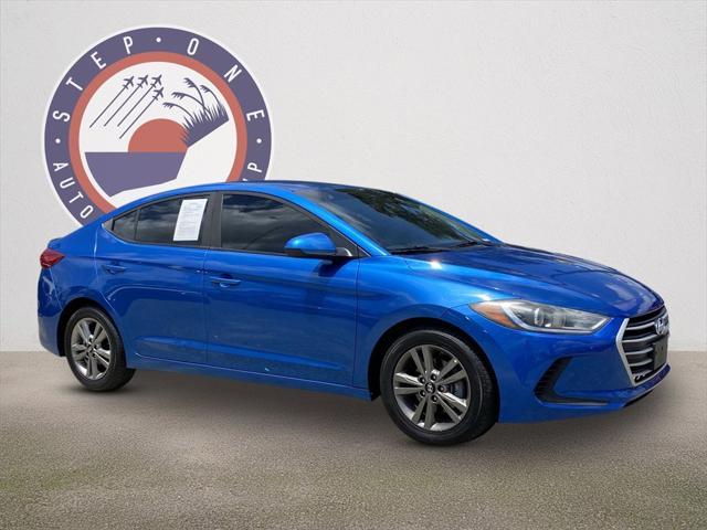 used 2018 Hyundai Elantra car, priced at $11,853