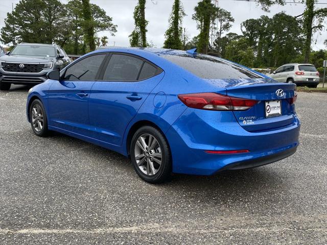 used 2018 Hyundai Elantra car, priced at $11,990