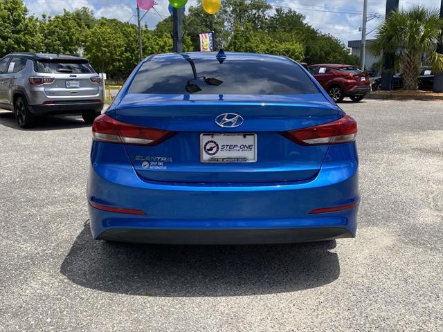 used 2018 Hyundai Elantra car, priced at $11,853
