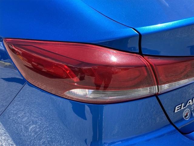 used 2018 Hyundai Elantra car, priced at $11,753