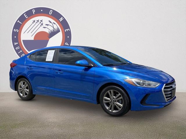 used 2018 Hyundai Elantra car, priced at $11,853