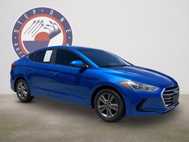 used 2018 Hyundai Elantra car, priced at $11,753