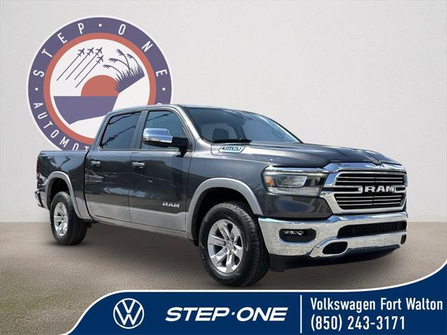 used 2021 Ram 1500 car, priced at $39,899