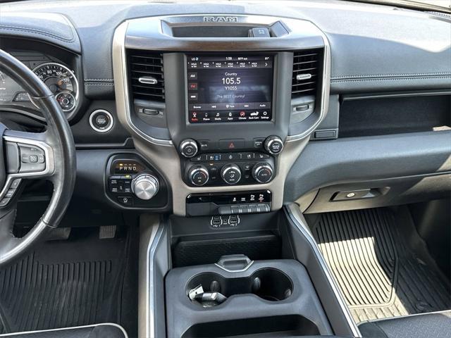 used 2021 Ram 1500 car, priced at $39,899