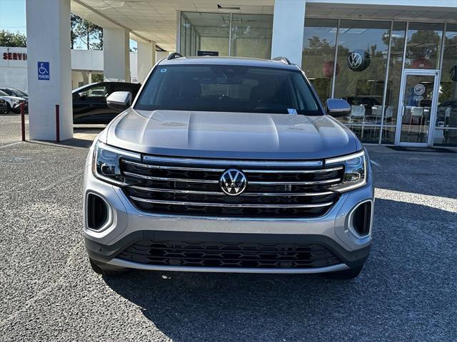 new 2025 Volkswagen Atlas car, priced at $43,596