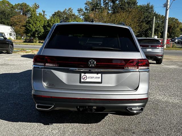 new 2025 Volkswagen Atlas car, priced at $44,806