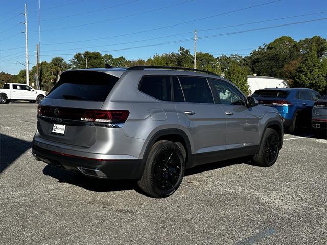 new 2025 Volkswagen Atlas car, priced at $44,806