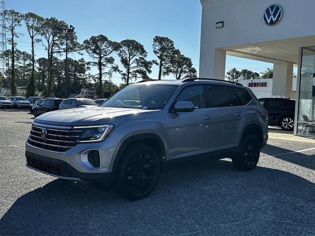 new 2025 Volkswagen Atlas car, priced at $44,806