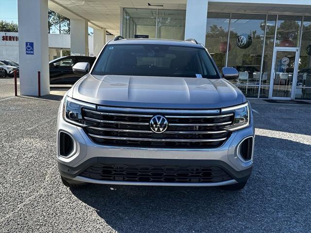 new 2025 Volkswagen Atlas car, priced at $44,806