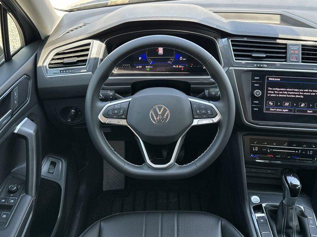 used 2024 Volkswagen Tiguan car, priced at $31,010