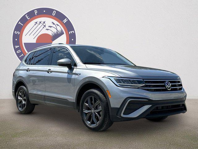 used 2024 Volkswagen Tiguan car, priced at $31,010