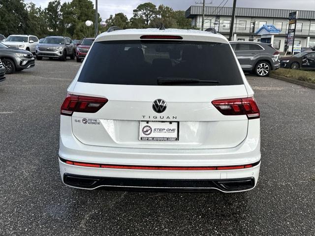 new 2024 Volkswagen Tiguan car, priced at $33,768