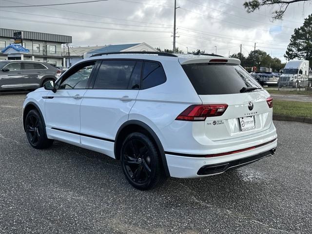 new 2024 Volkswagen Tiguan car, priced at $33,768