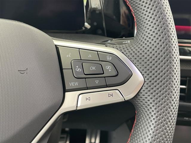 new 2025 Volkswagen Golf GTI car, priced at $39,565