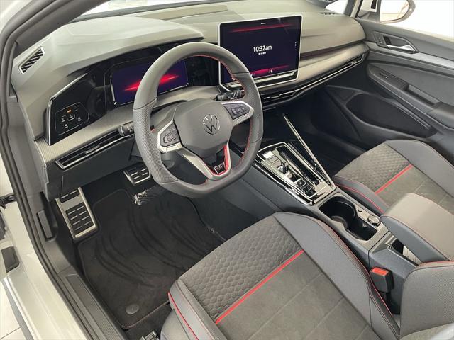 new 2025 Volkswagen Golf GTI car, priced at $39,565
