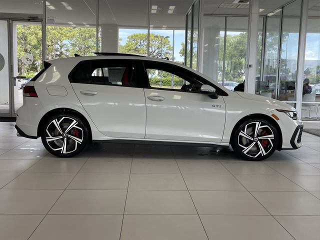 new 2025 Volkswagen Golf GTI car, priced at $39,565