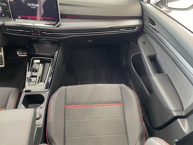new 2025 Volkswagen Golf GTI car, priced at $39,565