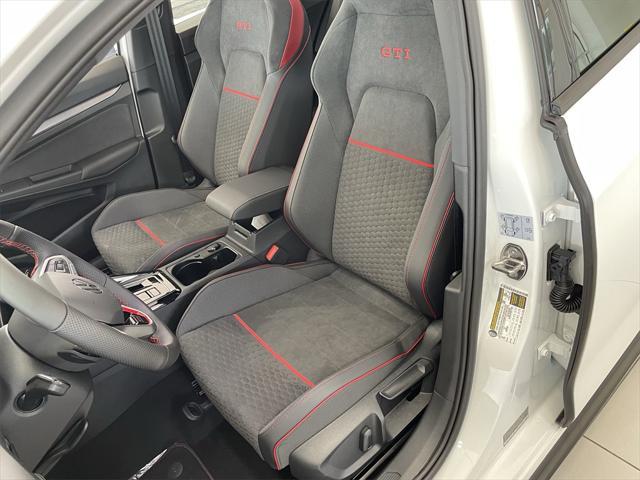 new 2025 Volkswagen Golf GTI car, priced at $39,565