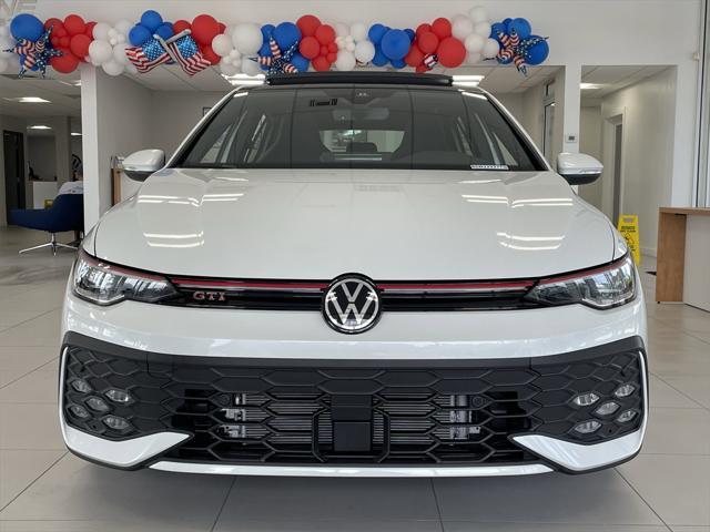 new 2025 Volkswagen Golf GTI car, priced at $39,565