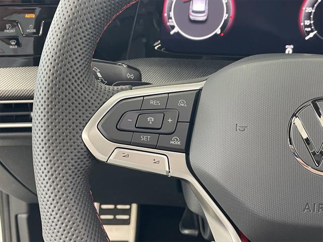 new 2025 Volkswagen Golf GTI car, priced at $39,565