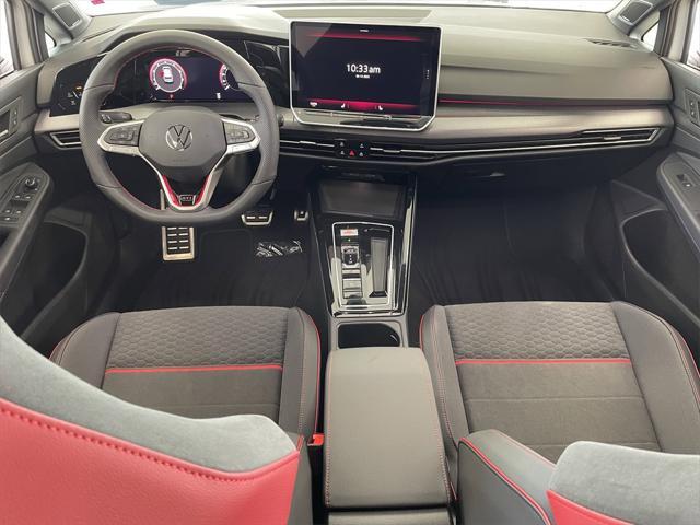 new 2025 Volkswagen Golf GTI car, priced at $39,565