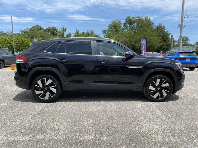 new 2025 Volkswagen Atlas Cross Sport car, priced at $42,446