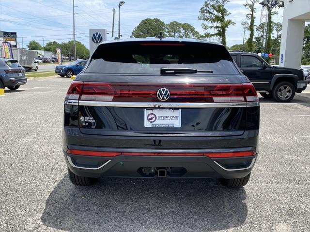 new 2025 Volkswagen Atlas Cross Sport car, priced at $42,446