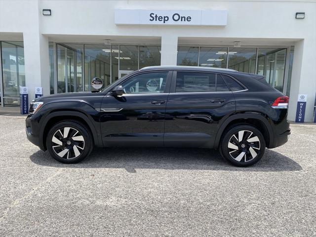 new 2025 Volkswagen Atlas Cross Sport car, priced at $42,446