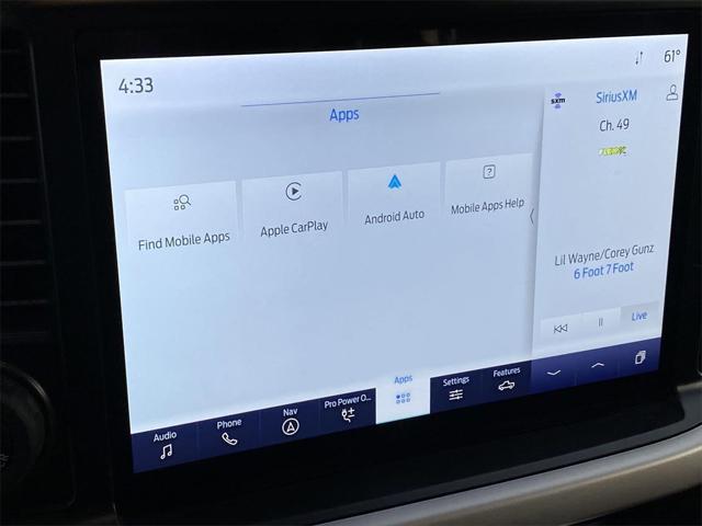used 2021 Ford F-150 car, priced at $39,961