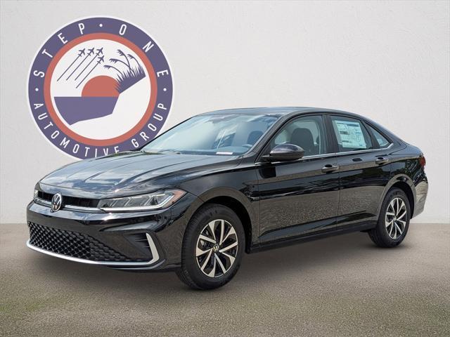 new 2025 Volkswagen Jetta car, priced at $24,137