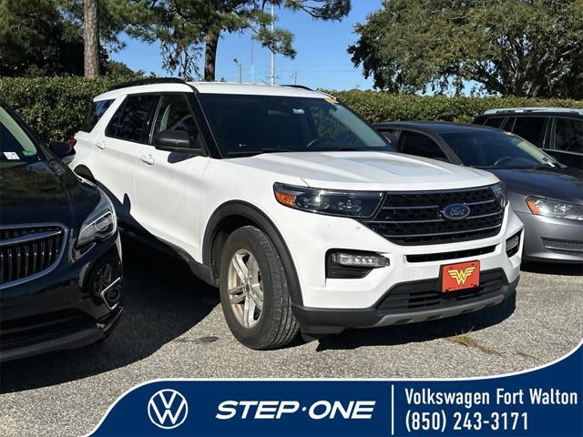 used 2020 Ford Explorer car, priced at $26,101