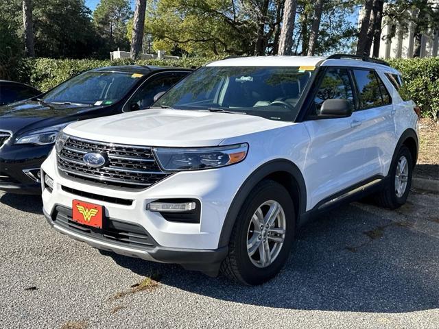 used 2020 Ford Explorer car, priced at $26,101