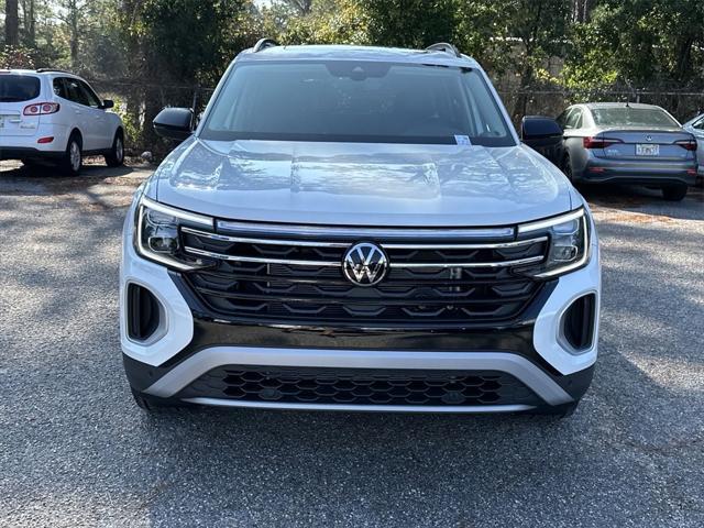 new 2025 Volkswagen Atlas car, priced at $45,906