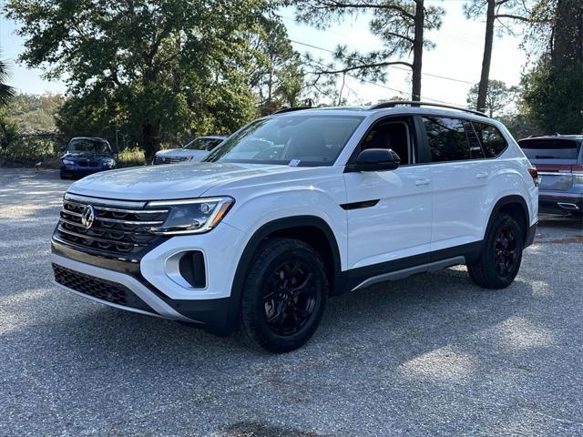 new 2025 Volkswagen Atlas car, priced at $45,906