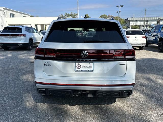 new 2025 Volkswagen Atlas car, priced at $45,906