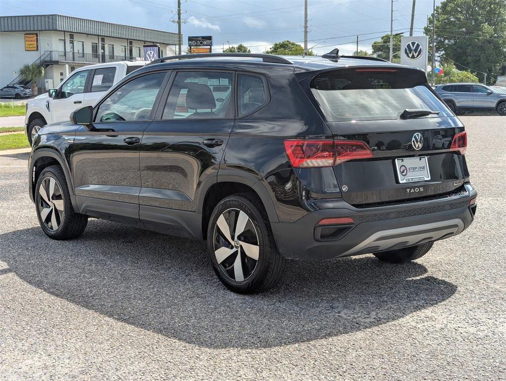 used 2023 Volkswagen Taos car, priced at $21,408