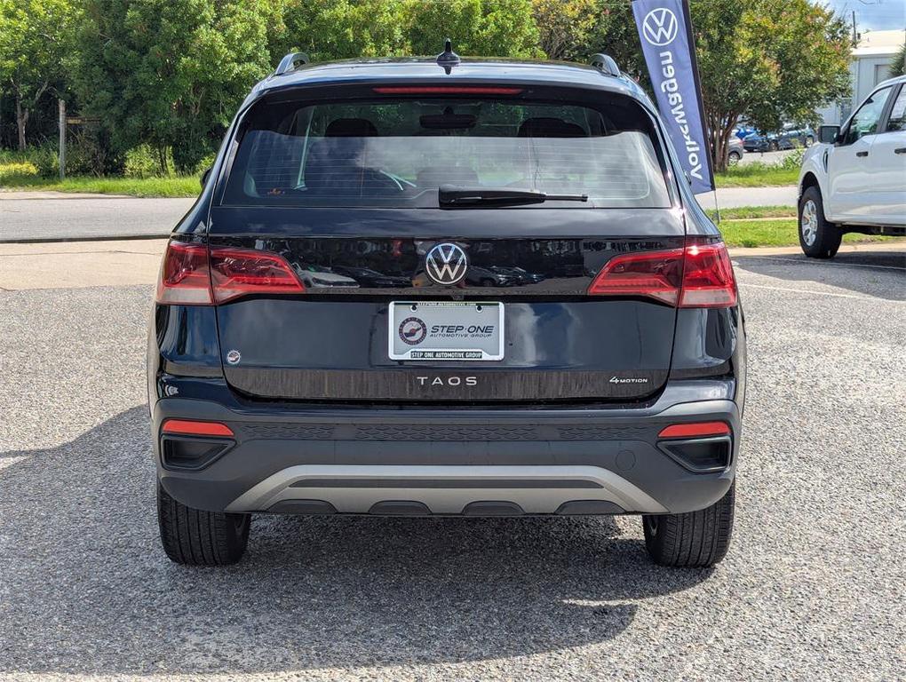 used 2023 Volkswagen Taos car, priced at $21,408
