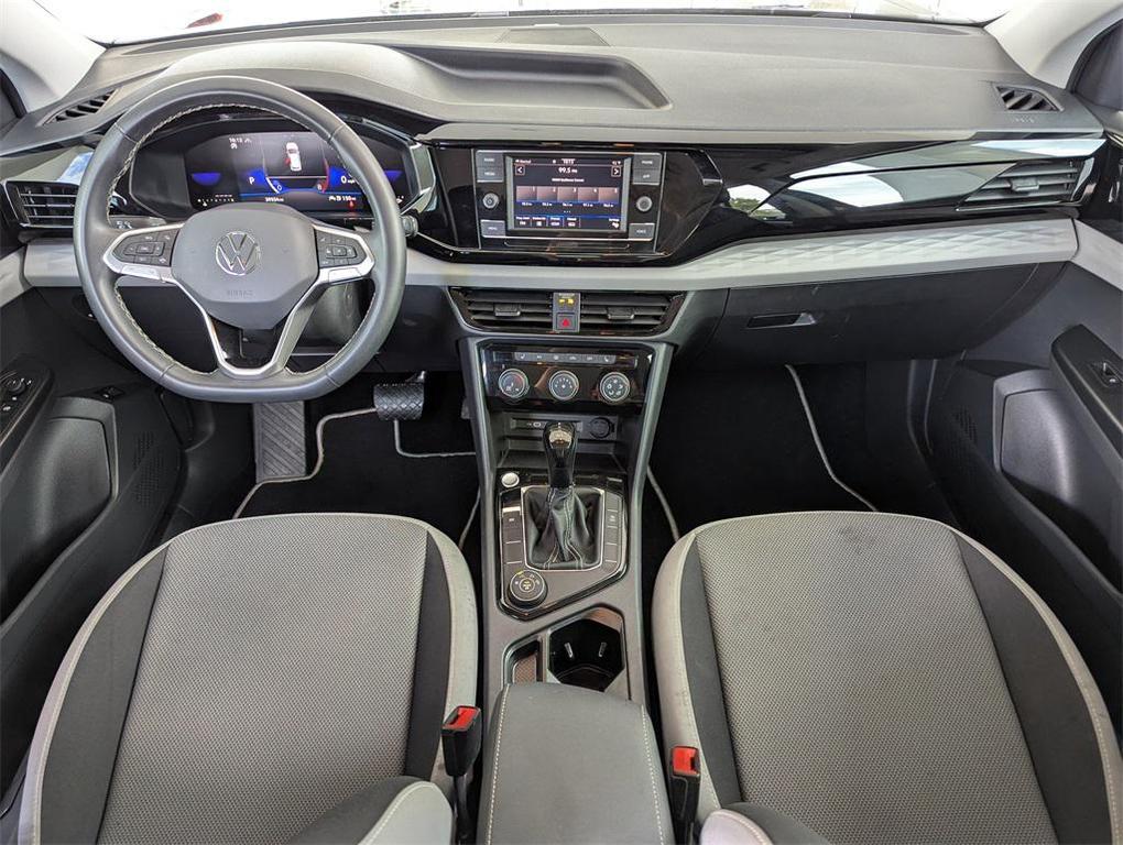 used 2023 Volkswagen Taos car, priced at $21,408