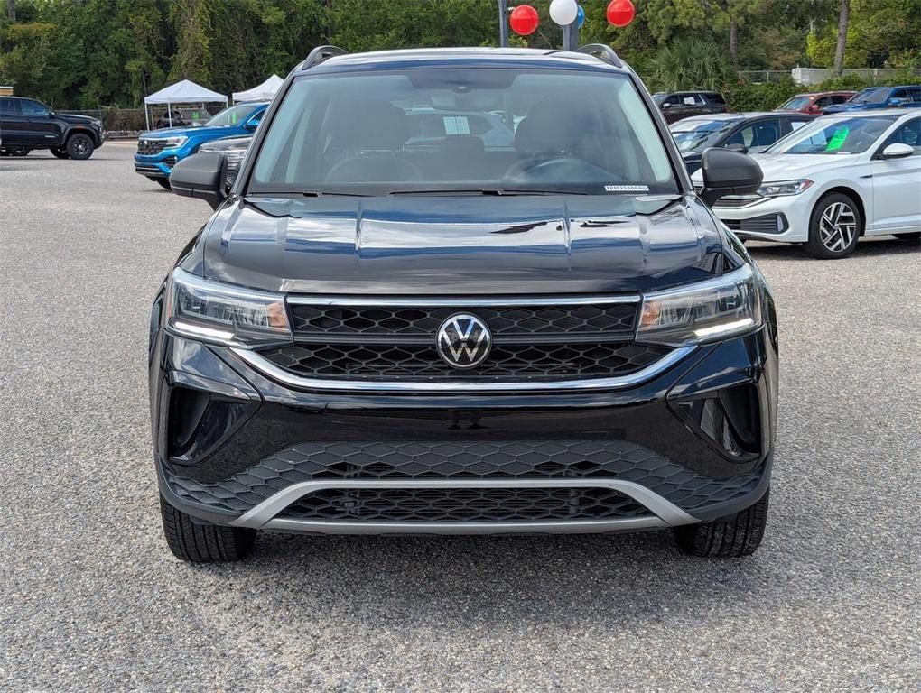 used 2023 Volkswagen Taos car, priced at $21,408