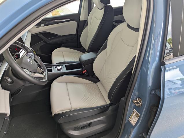 new 2025 Volkswagen Tiguan car, priced at $34,986
