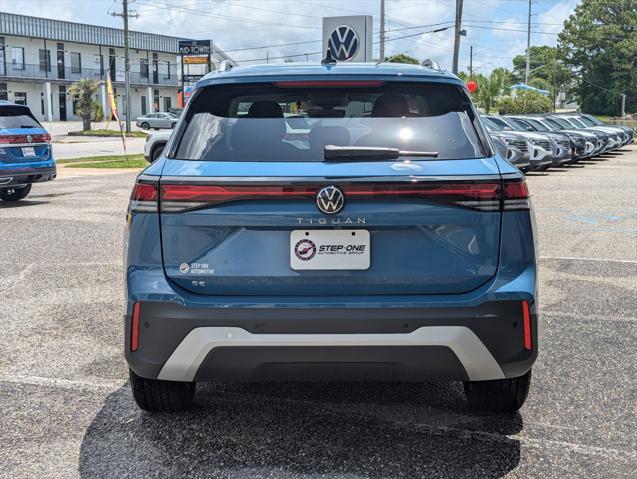 new 2025 Volkswagen Tiguan car, priced at $34,986